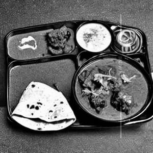 Bakre Ki  Peti Kaleji Thali