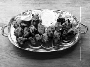 Chicken tikka