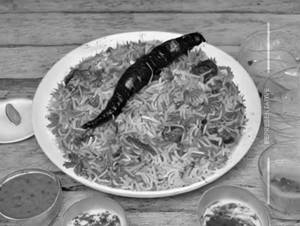 Vegetable Biryani