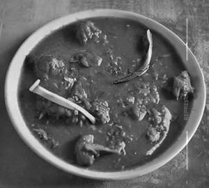 Chicken schezwan  [gravy]