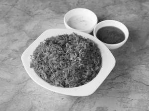 Schezwan Egg Fried Rice