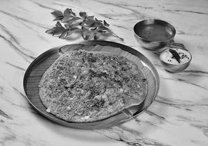 Ragi Onion Uttappam