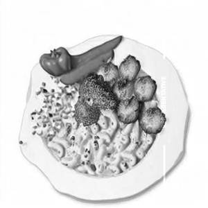 Mac and cheese veg