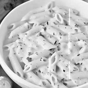 White sauce pasta [veg]