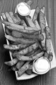 Peri peri fries