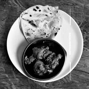 Indian style chicken dry