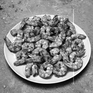 Garlic Prawns
