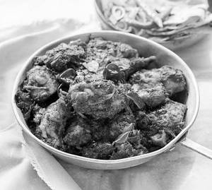 Chicken Pepper Dry