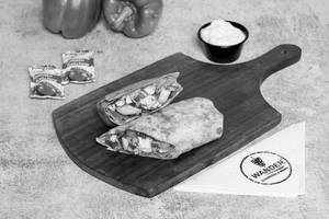 Chicken Salad Shawarma In Tortilla