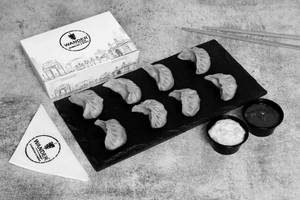 Mix Veg Steam Momo (8 Pcs)
