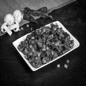 Chilli Mushroom Dry