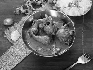 Kadhai chicken