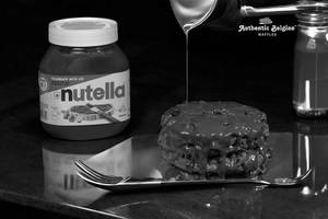 Nutella Nutty Delight Pancake
