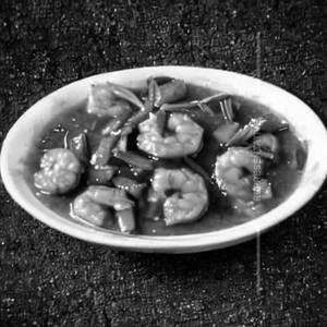 Prawns In Manchurian Sauce
