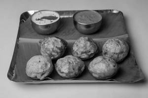 Masala Paniyaram (6 Pcs)