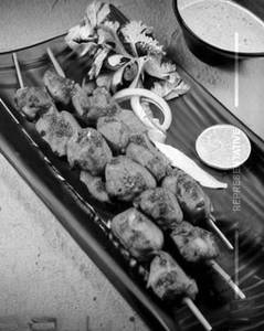 Murg Reshmi Kebab 