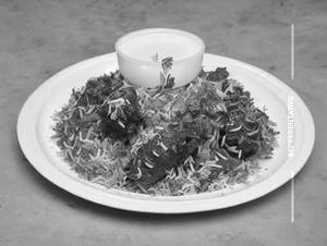Mutton biryani