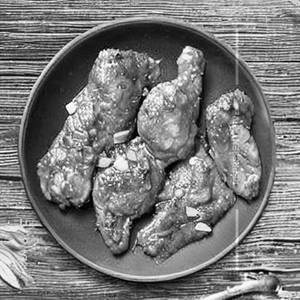 Chicken garlic