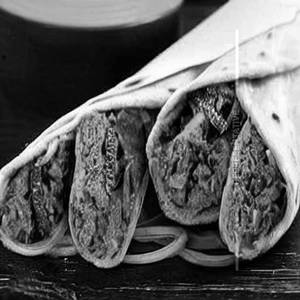 Seekh kebab roll