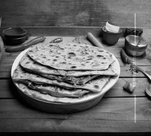 Chicken Keema Paratha
