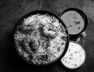 Prawns Biryani