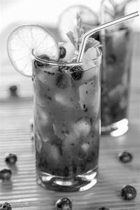 Blueberry Mojito