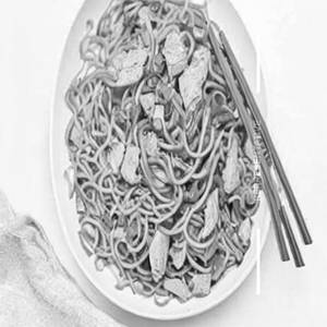 Chicken Szechuan Noodles