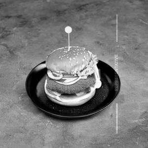Crispy Chicken Double Patty Burger