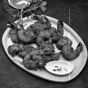 Prawn roast