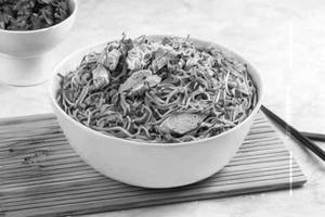Chicken Burnt Garlic Noodles