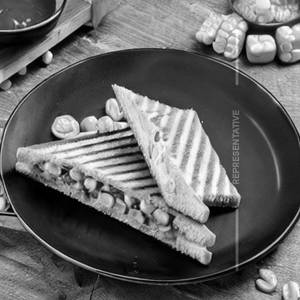 Corn Grilled Sandwich