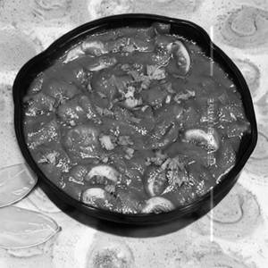 Mushroom Masala 