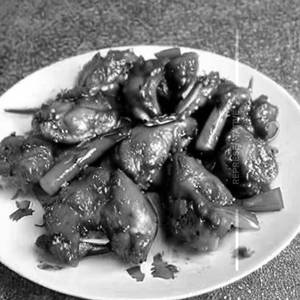 Chicken Garlic