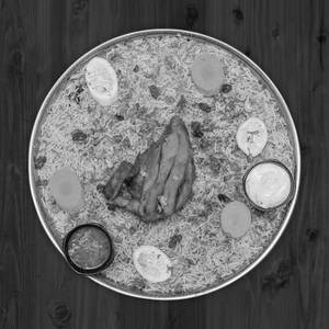 Chicken mandi 1 person [ 1 pieces]