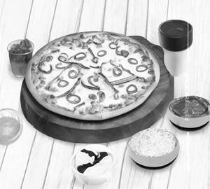 EXOTIC VEGETABLE PIZZA