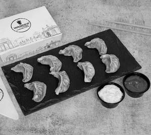 Chicken Peri Peri Steam Momo (8 Pcs)