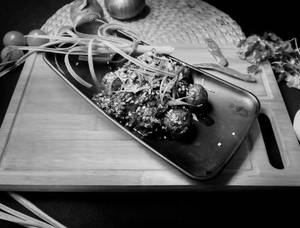 Veg Manchurian Dry