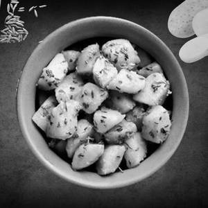 Aloo (Potato) Jeera Sukhi Sabji - 250 Ml