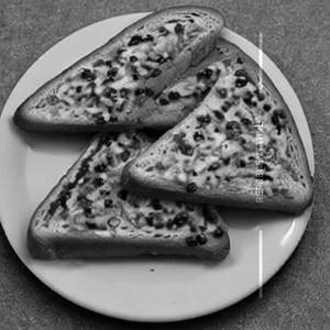Pepper & Chilly Cheese Toast