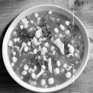 Chicken sweet corn