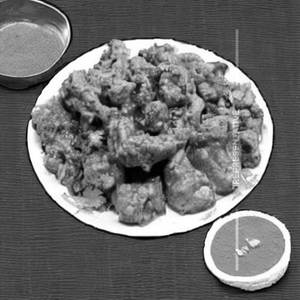 Aloo Motor Gobi (cabbage)