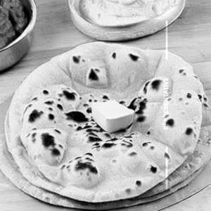 Tawa Roti Butter