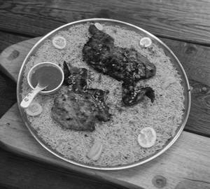 Faham chicken mandi [ 2 persons]