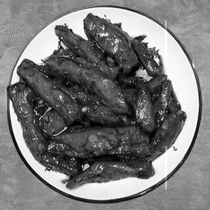 Liver Pot Dry Fry