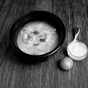 Prawns Clear Soup