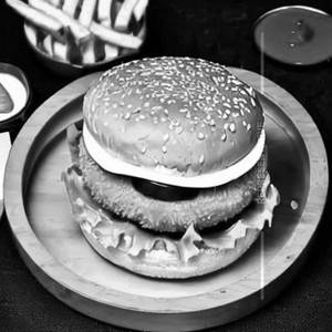 Paneer cheese burger
