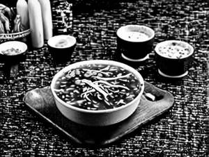 Chicken Manchow Soup