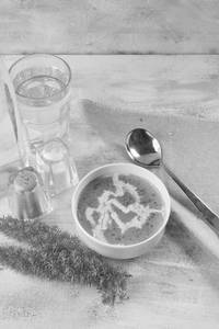 Cream of brocolli