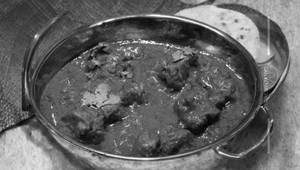 Mutton kadai