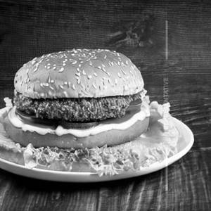 Veg Grilled Burger